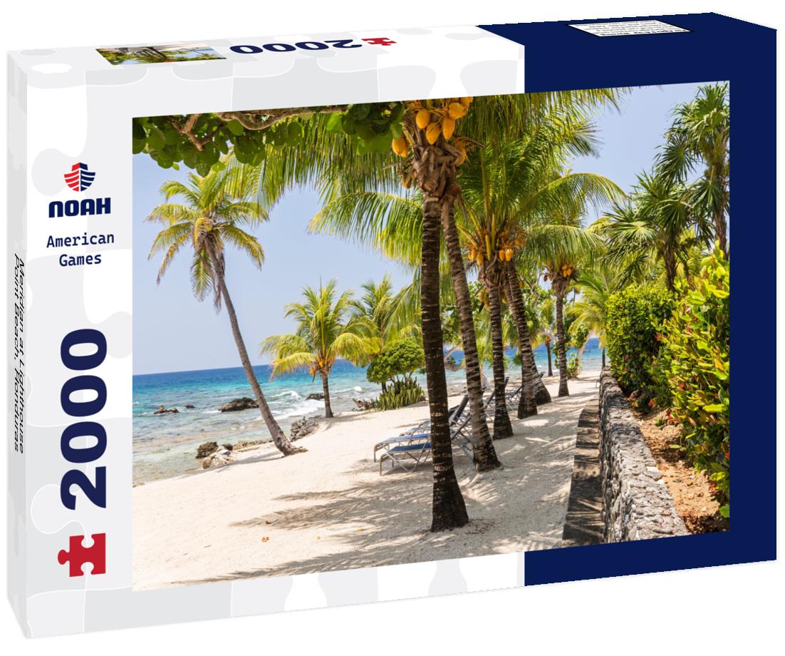 Meridian at Lighthouse Point Beach, Honduras 2000pc Puzzle