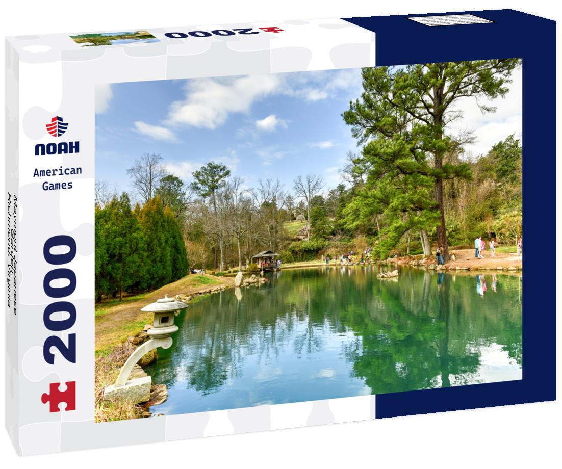 Maymont Japanese Garden - Richmond, Virginia 2000pc Puzzle