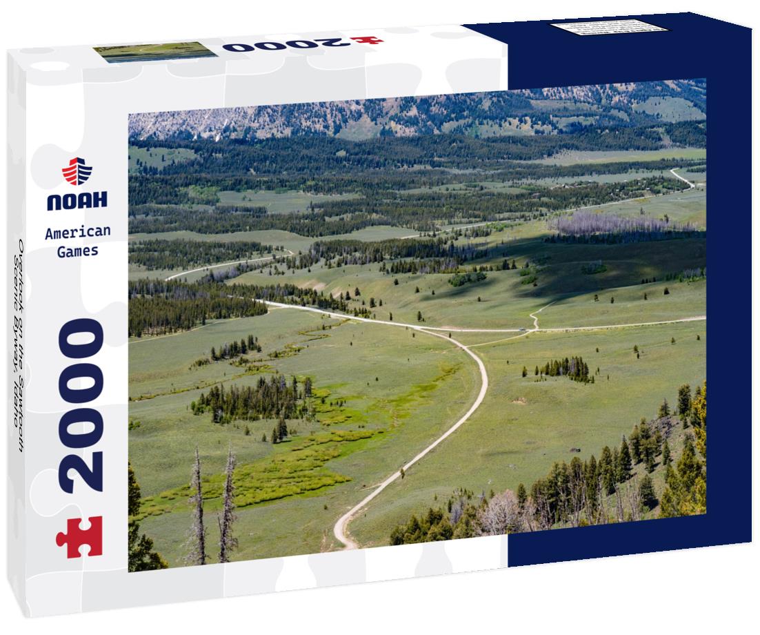 Overlook on the Sawtooth Scenic Byway, Idaho 2000pc Puzzle