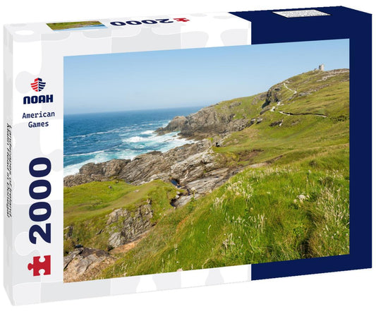 Noah Jigsaw Puzzle Landscapes of Ireland. Malin Head in Donegal 2000 pieces