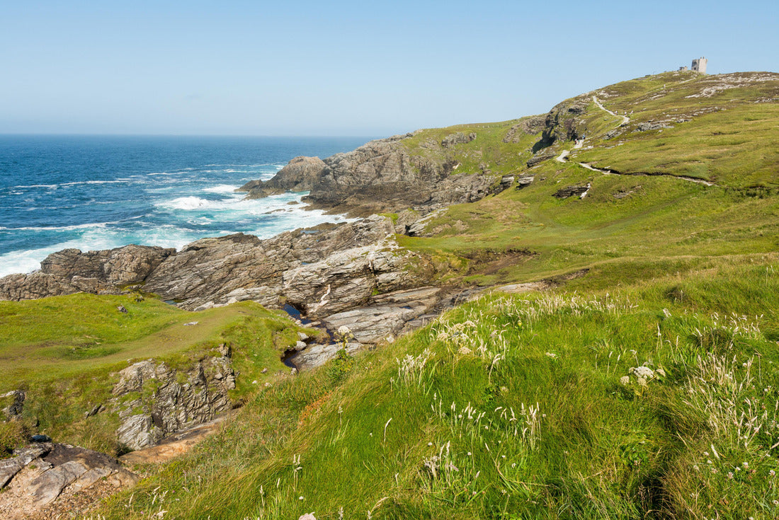 Landscapes of Ireland. Malin Head in Donegal 2000pc Puzzle