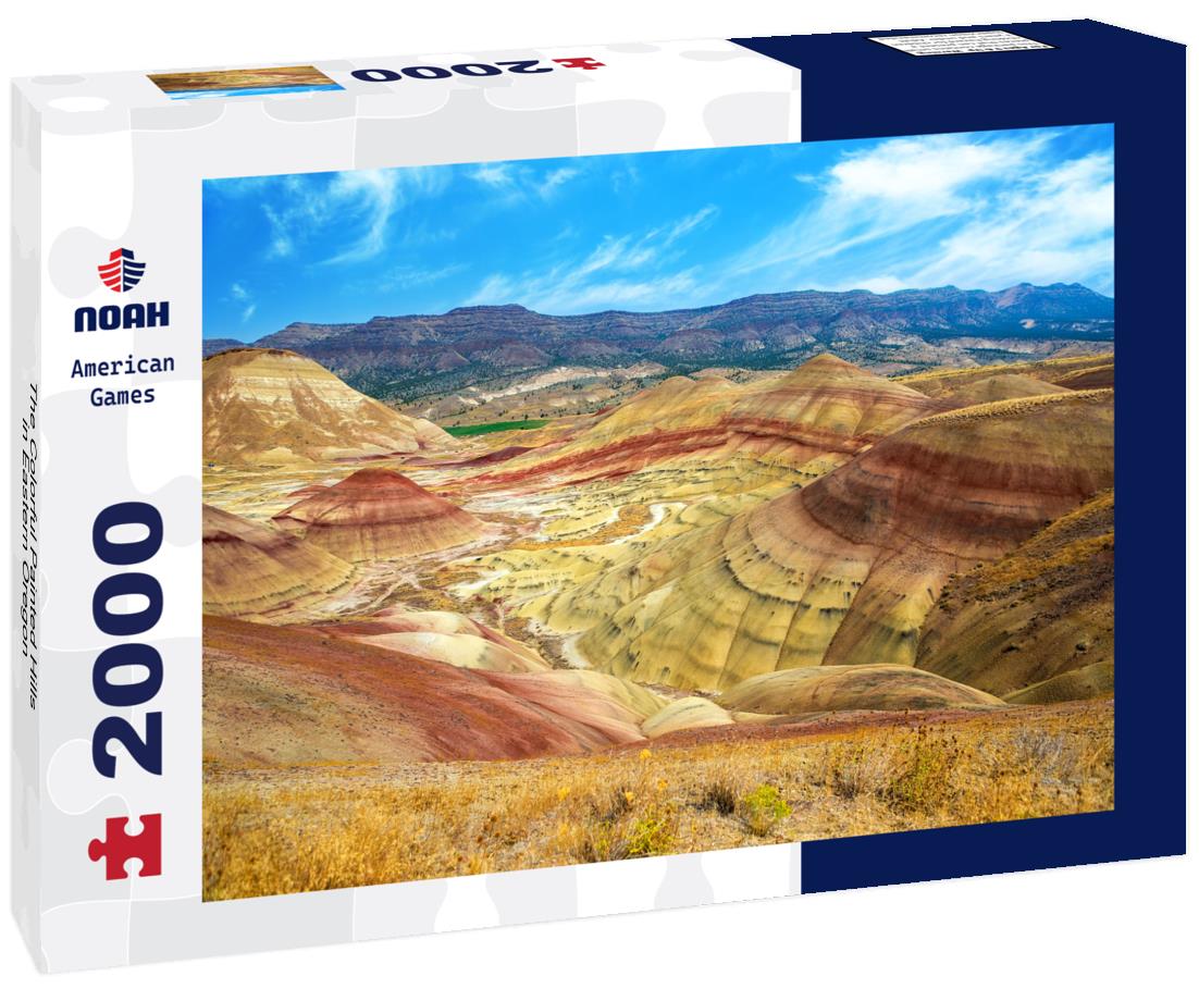 The Colorful Painted Hills in Eastern Oregon 2000pc Puzzle