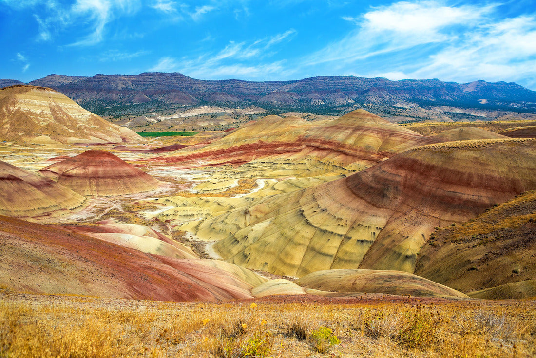 The Colorful Painted Hills in Eastern Oregon 2000pc Puzzle