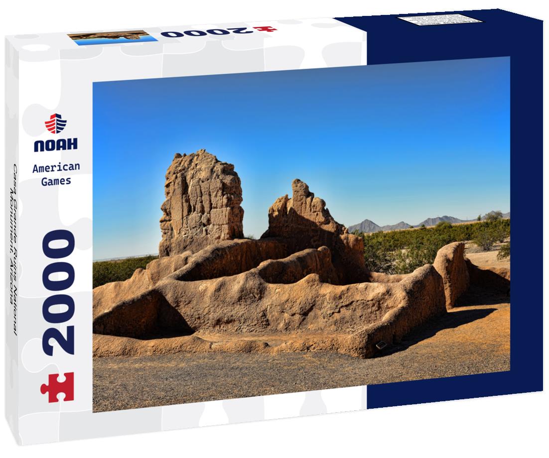 Casa Grande Ruins National Monument, Arizona 2000pc Puzzle
