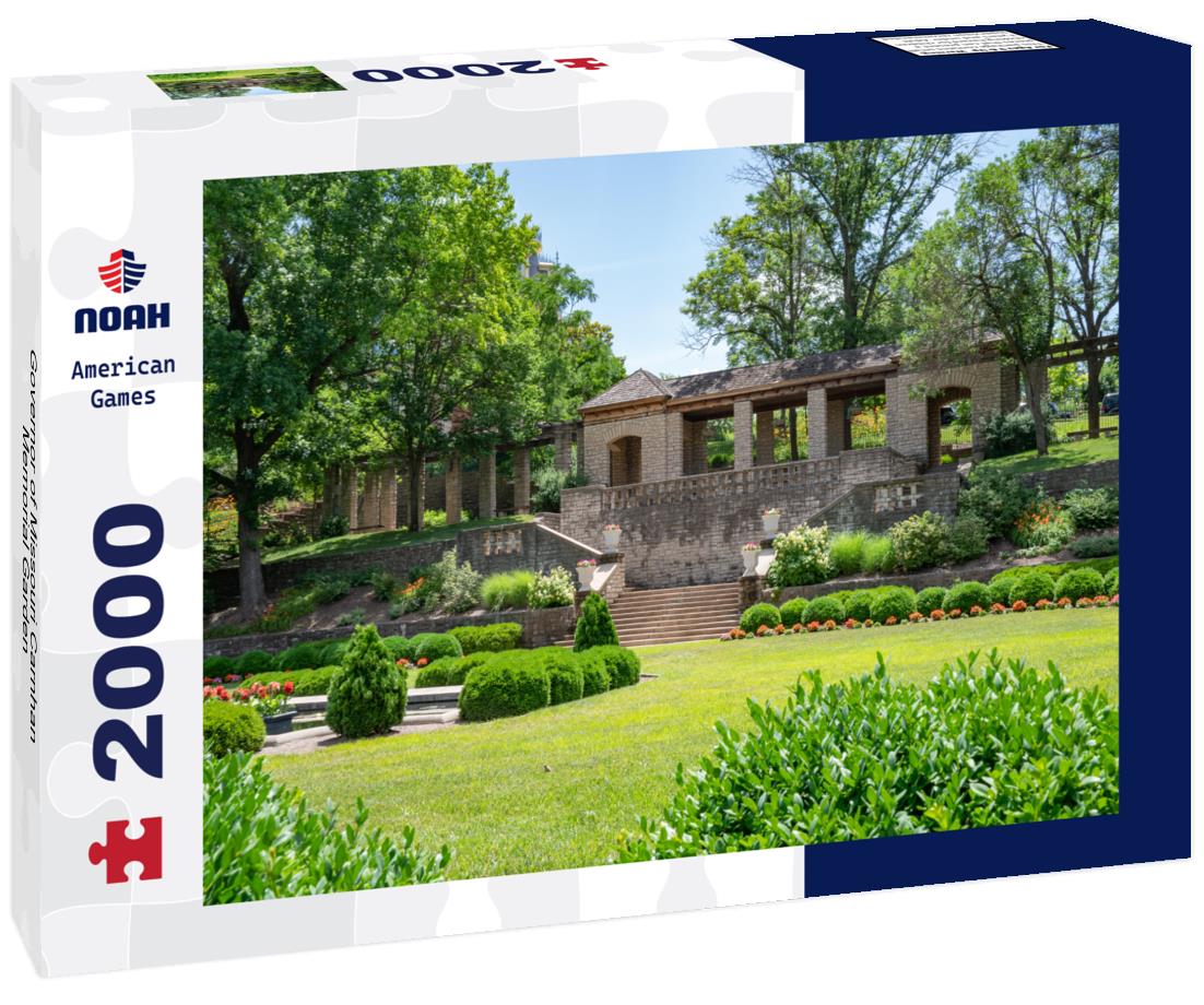 Governor of Missouri Carnhan Memorial Garden 2000pc Puzzle