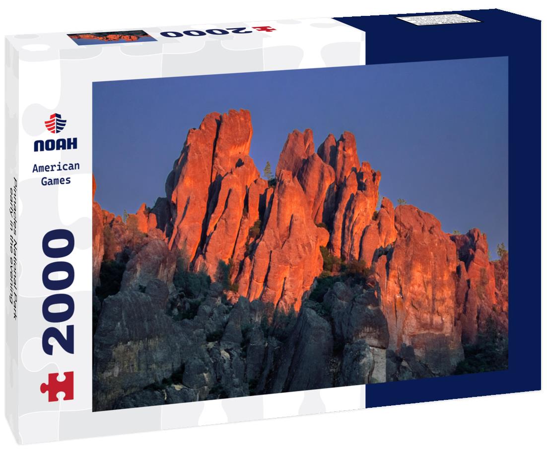Pinnacles National Park early in the evening 2000pc Puzzle