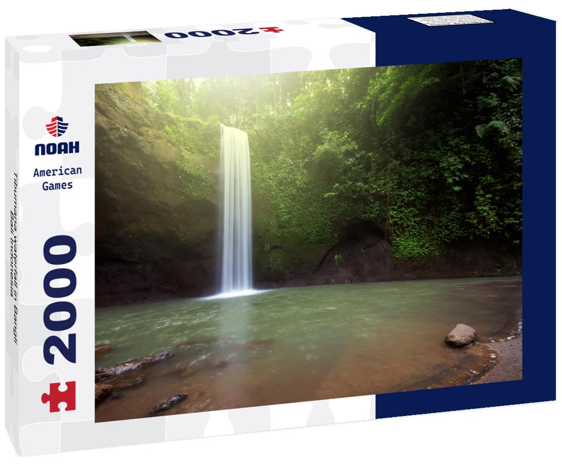 Tibumana waterfall in Bangli, Bali Indonesia 2000pc Puzzle