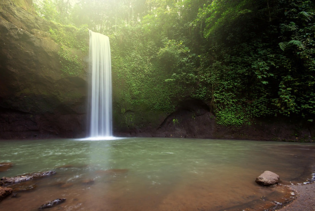 Tibumana waterfall in Bangli, Bali Indonesia 2000pc Puzzle