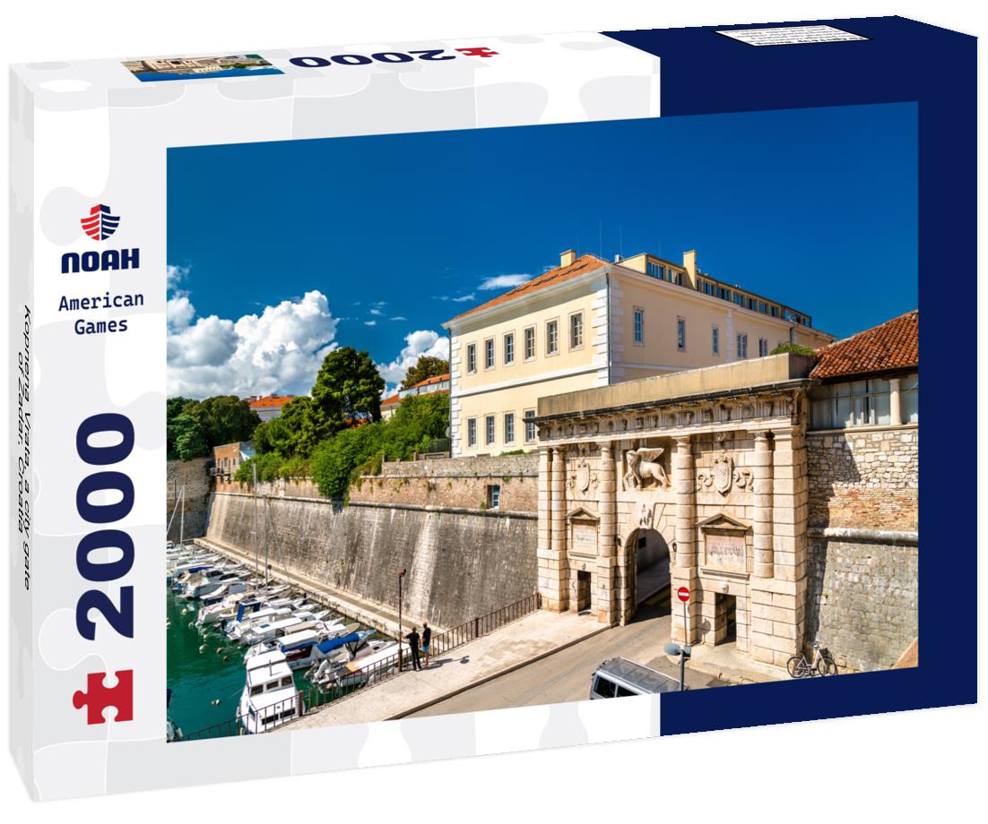 Kopnena Vrata, a city gate of Zadar, Croatia 2000pc Puzzle