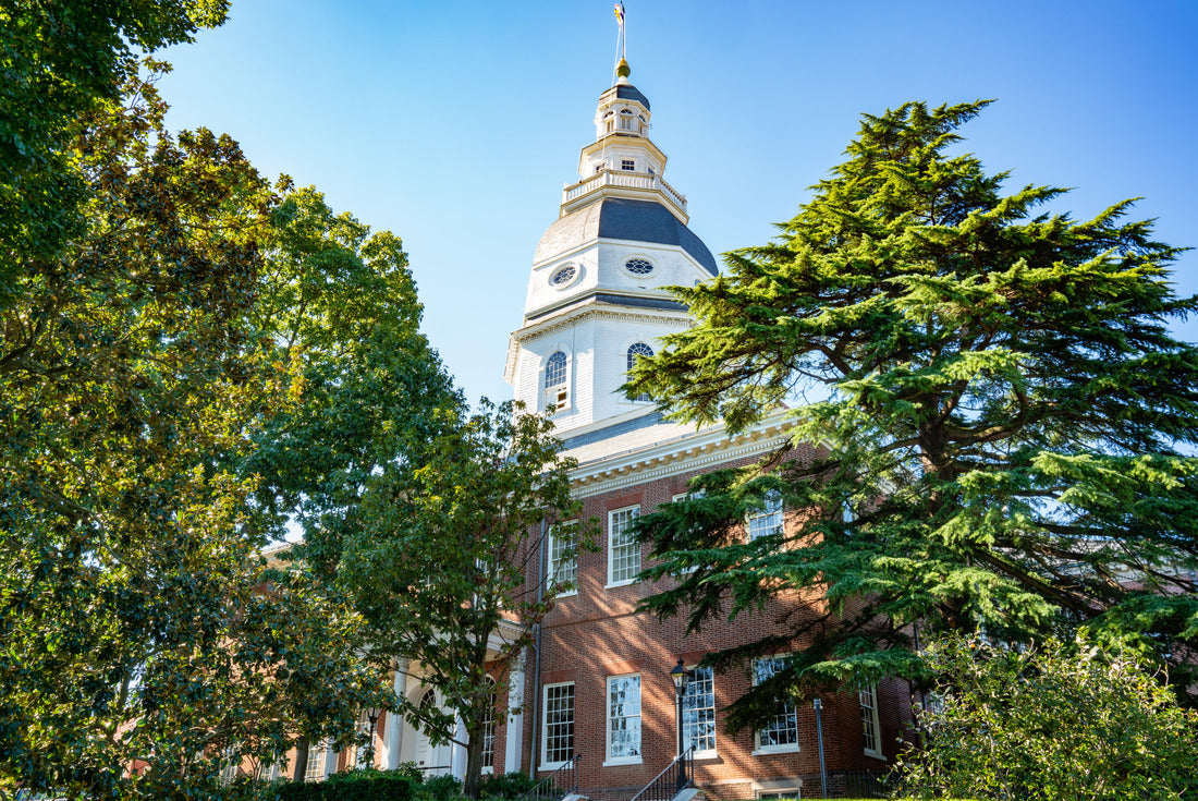 Maryland State Capital Building in Annapolis 2000pc Puzzle