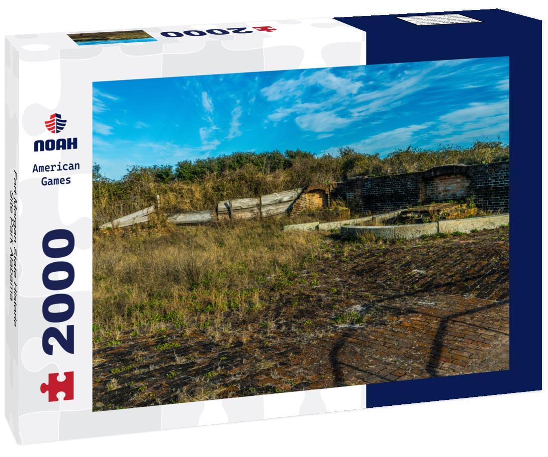 Fort Morgan State Historic Site Park Alabama 2000pc Puzzle