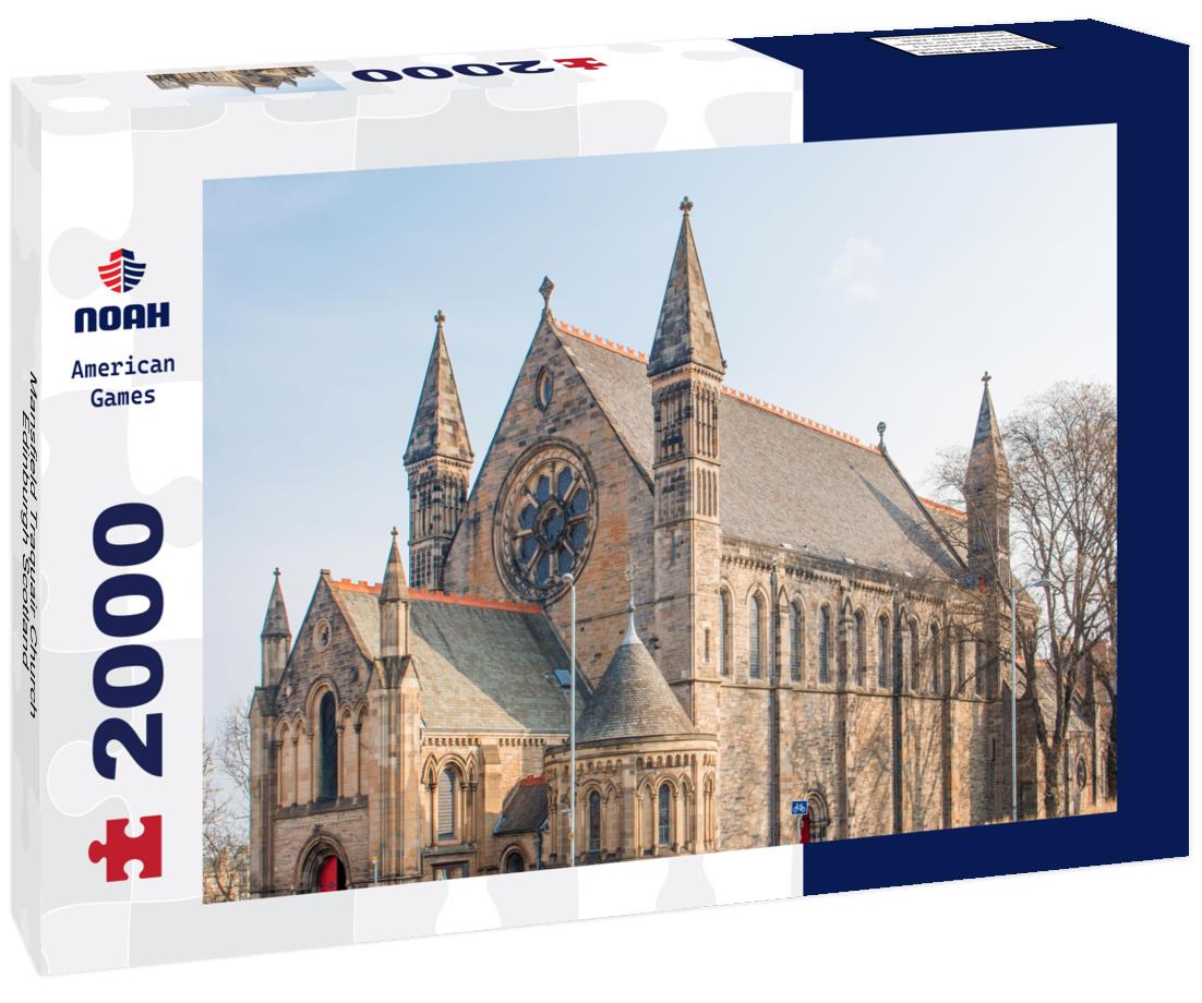 Mansfield Traquair Church Edinburgh Scotland 2000pc Puzzle