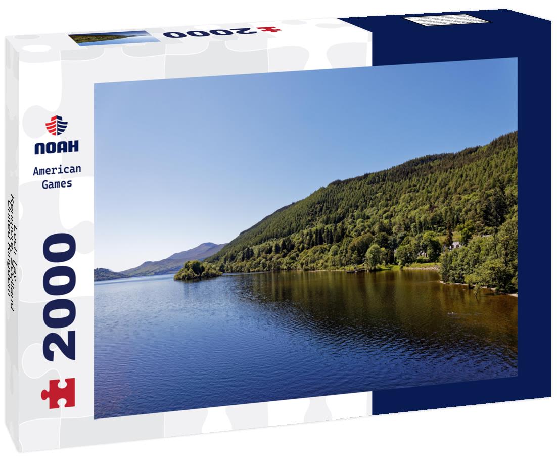 Loch Tay - Kenmore, Scotland, United Kingdom 2000pc Puzzle
