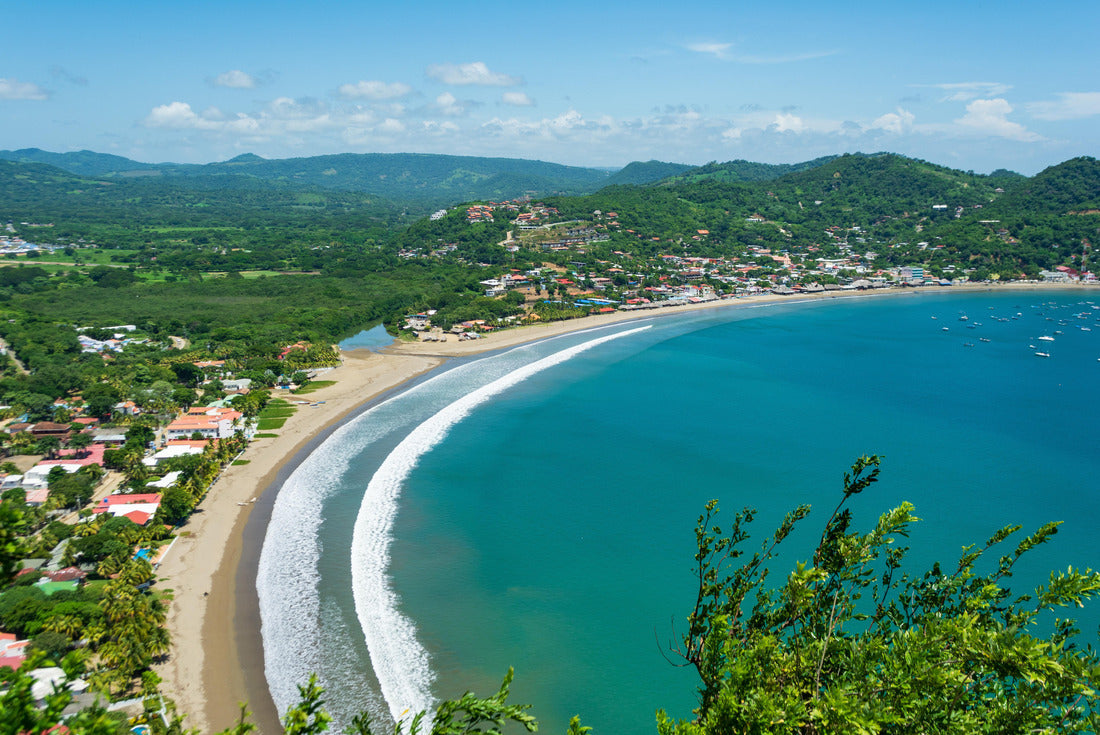 Noah Jigsaw Puzzle Bahía y playa de San Juan del Sur, Nicaragua 2000 pieces