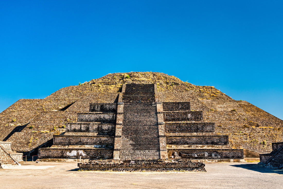 Pyramid of the Moon at Teotihuacan in Mexico 2000pc Puzzle
