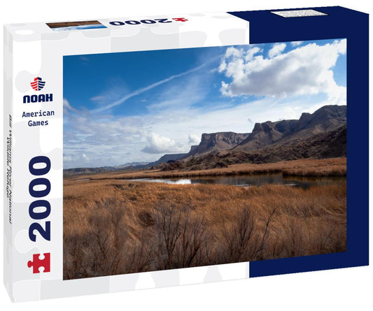 Noah Jigsaw Puzzle Bill Williams River National Wildlife Refuge 2000 pieces