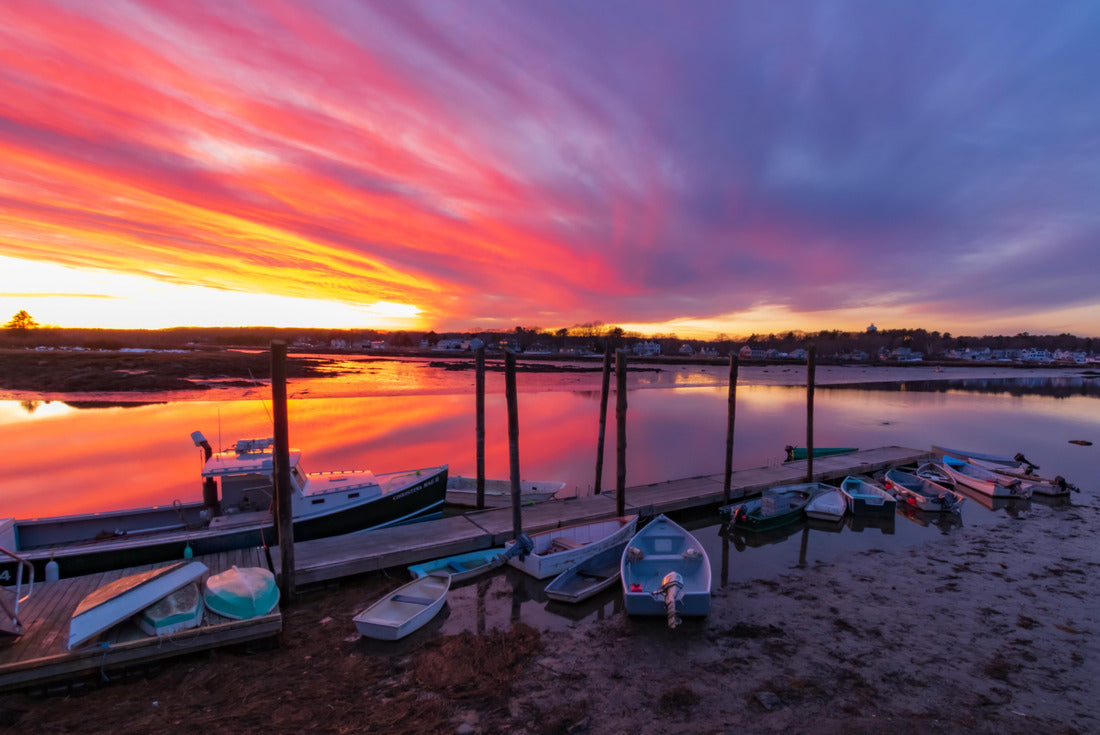 Sunset at Cape Porpoise Kennebunkport, Maine 2000pc Puzzle