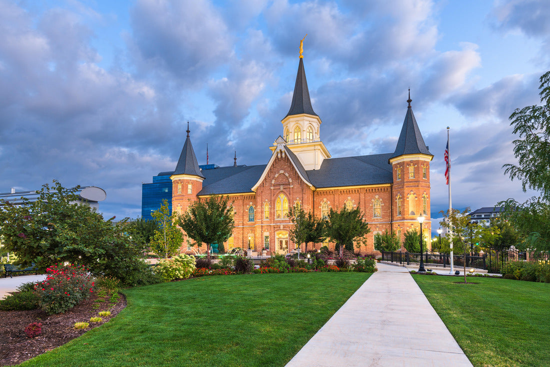 Noah Jigsaw Puzzle Provo, Utah, USA at Provo City Center Temple 2000 pieces