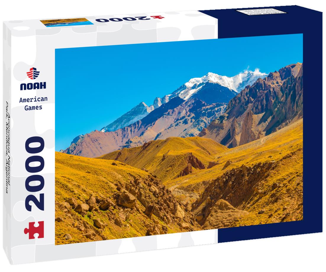 Noah Jigsaw Puzzle Aconcagua National, Park, Mendoza, Argentina 2000 pieces