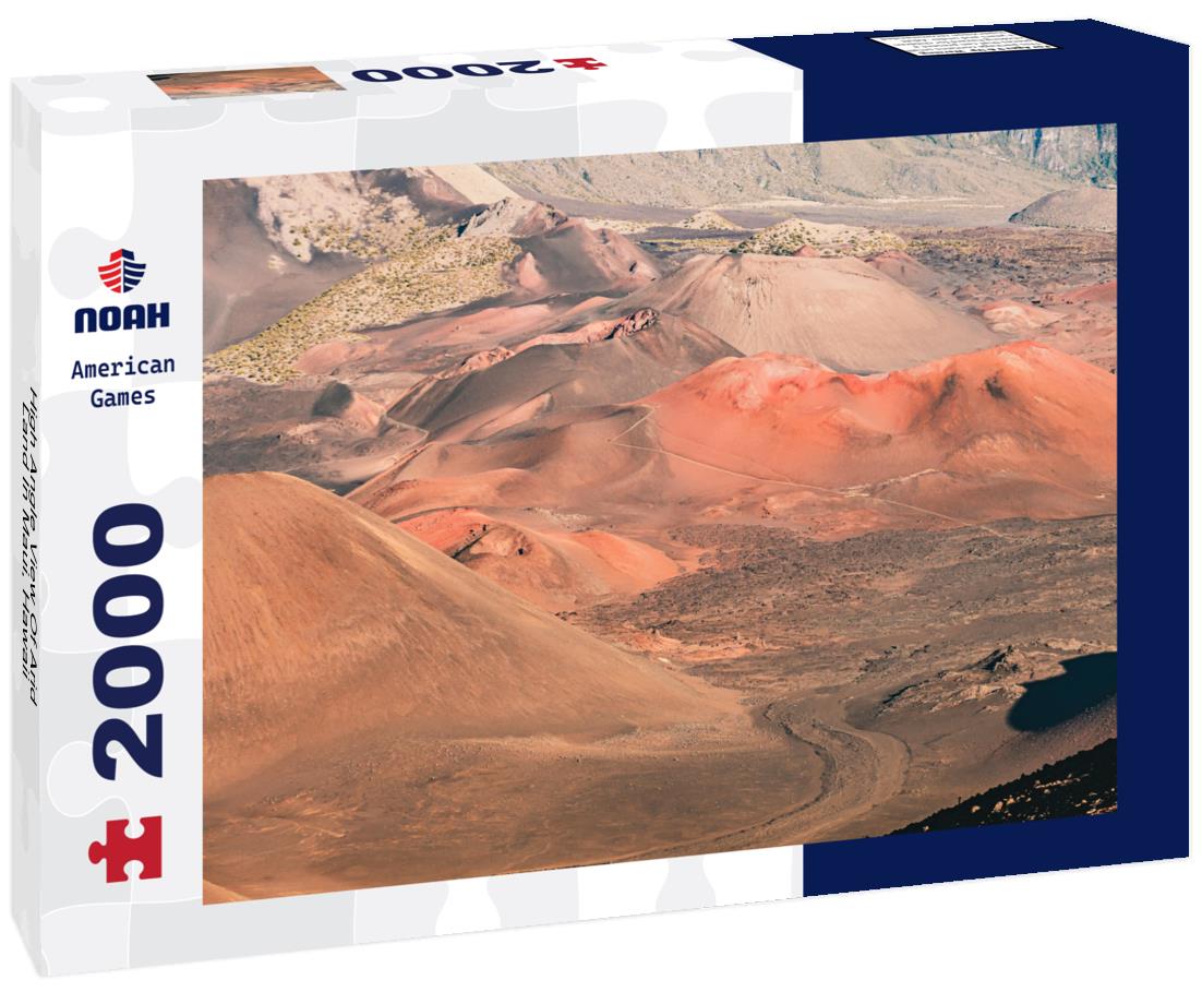High Angle View Of Arid Land In Maui, Hawaii 2000pc Puzzle