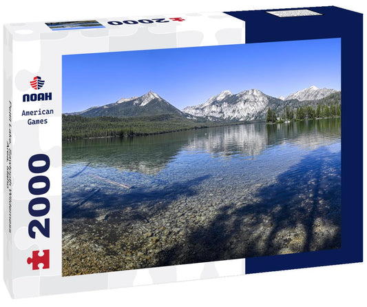 Noah Jigsaw Puzzle Pettit Lake, Sawtooth Wilderness Area, Idaho 2000 pieces