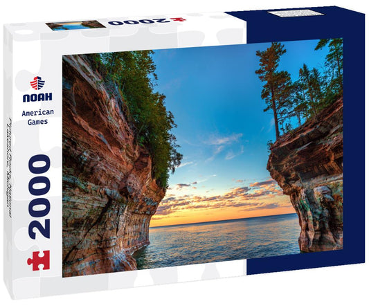 Noah Jigsaw Puzzle Pictured Rocks, National Lakeshore, Michigan 2000 pieces