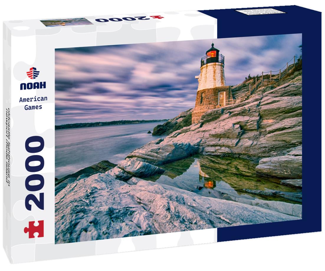 oldcastle lighthouse in newport rhode island 2000pc Puzzle