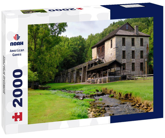 Noah Jigsaw Puzzle The mill at Springmill State Park in Indiana 2000 pieces