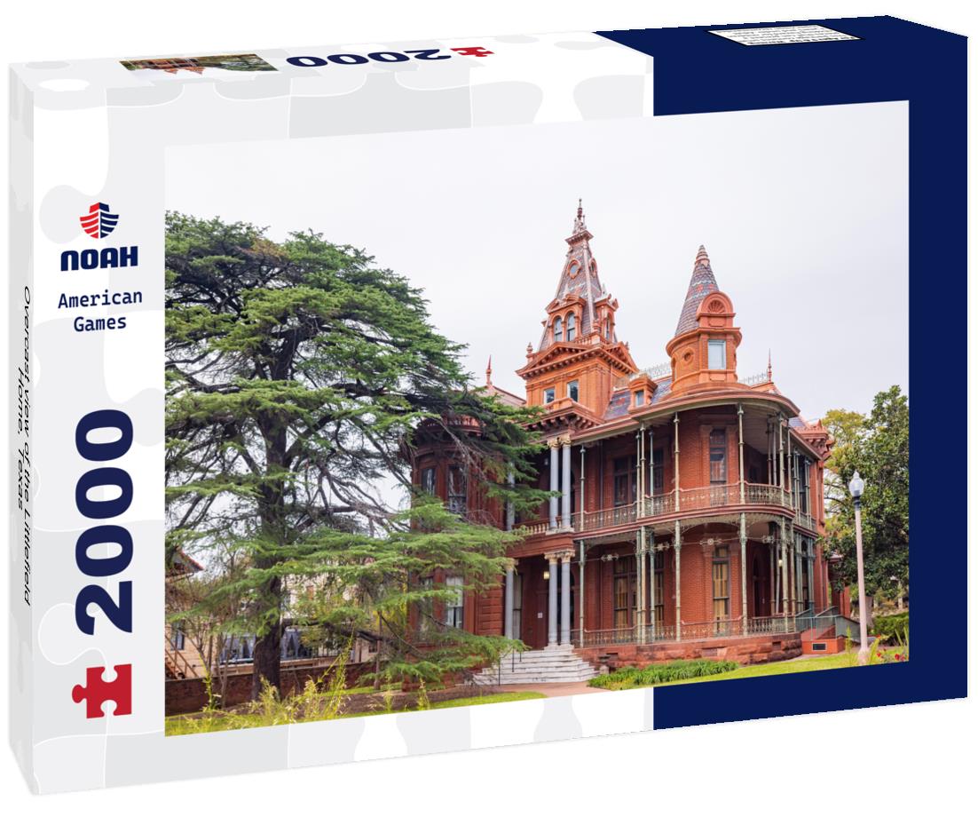 Overcast view of the Littlefield Home, Texas 2000pc Puzzle