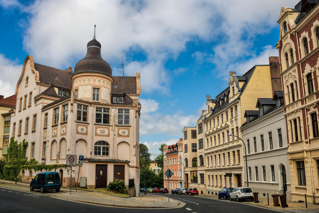 Görlitz, Germany - Cityscape with old houses 2000pc Puzzle