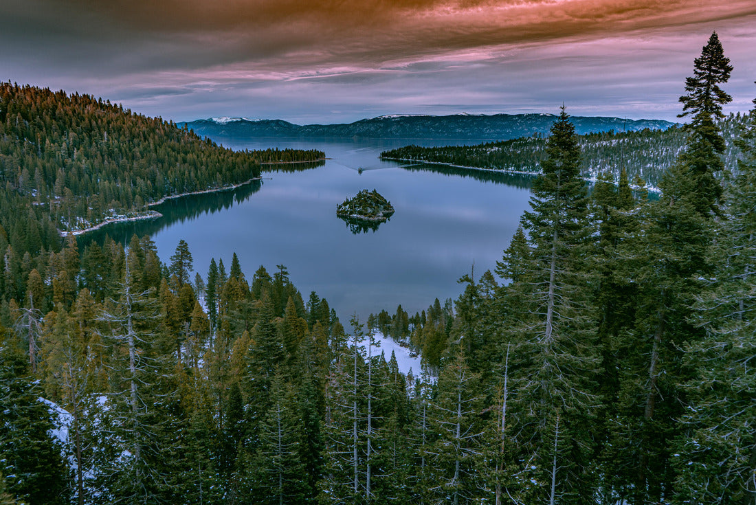 Noah Jigsaw Puzzle Emerald Bay State Park Lake Tahoe California 2000 pieces