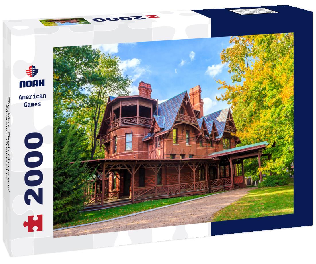 The Mark Twain House and Museum, Connecticut 2000pc Puzzle