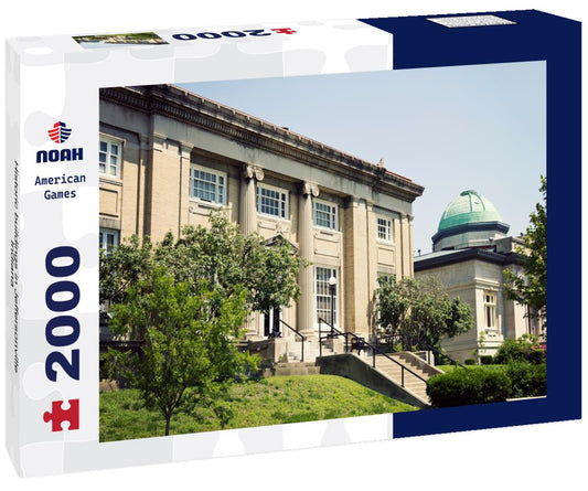 Noah Jigsaw Puzzle Historic buildings in Jeffersonville Indiana 2000 pieces