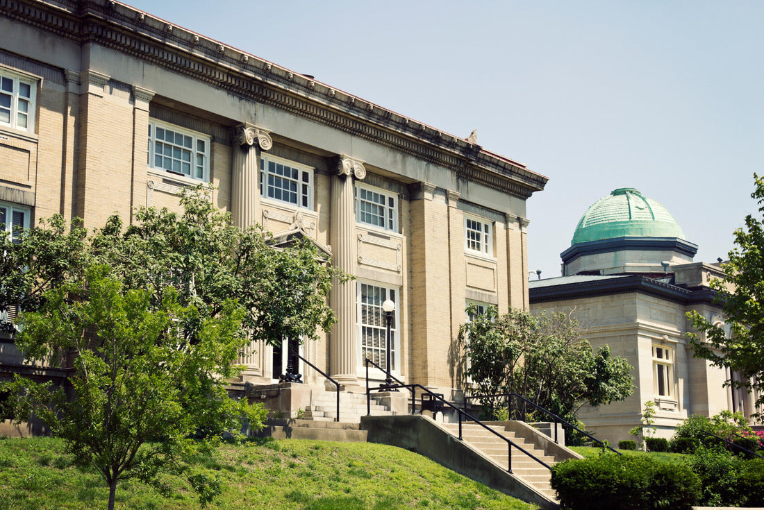 Noah Jigsaw Puzzle Historic buildings in Jeffersonville Indiana 2000 pieces