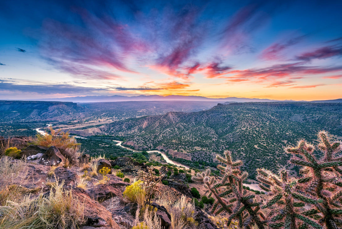 New Mexico Sunrise Over the Rio Grande River 2000pc Puzzle