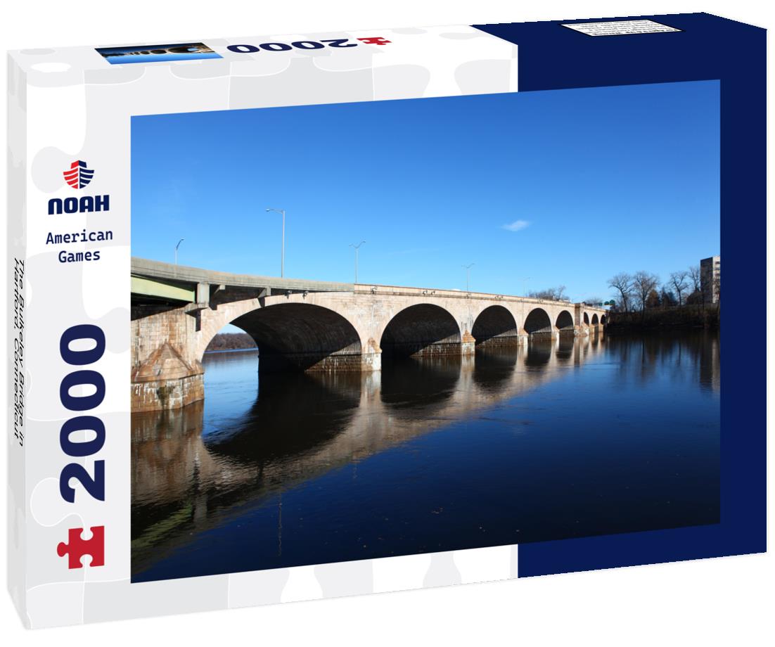The Bulkeley Bridge in Hartford, Connecticut 2000pc Puzzle