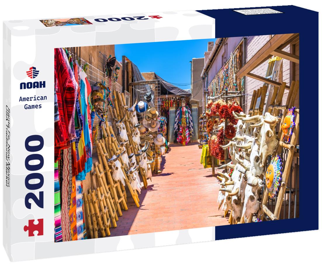 Santa Fe, New Mexico, USA Traditional Market 2000pc Puzzle