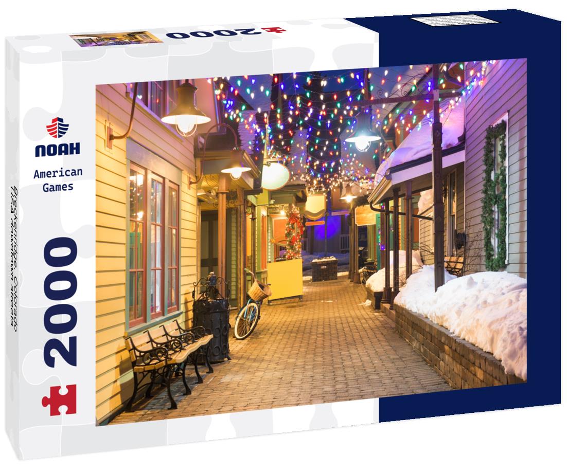 Breckenridge, Colorado, USA downtown streets 2000pc Puzzle