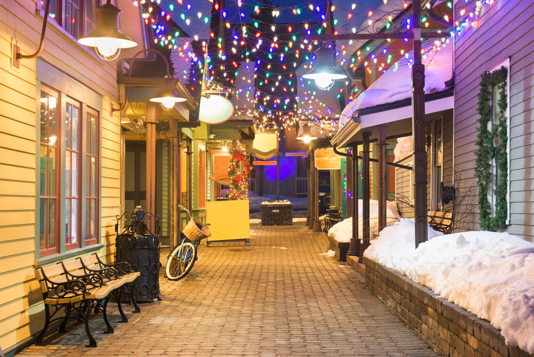 Breckenridge, Colorado, USA downtown streets 2000pc Puzzle
