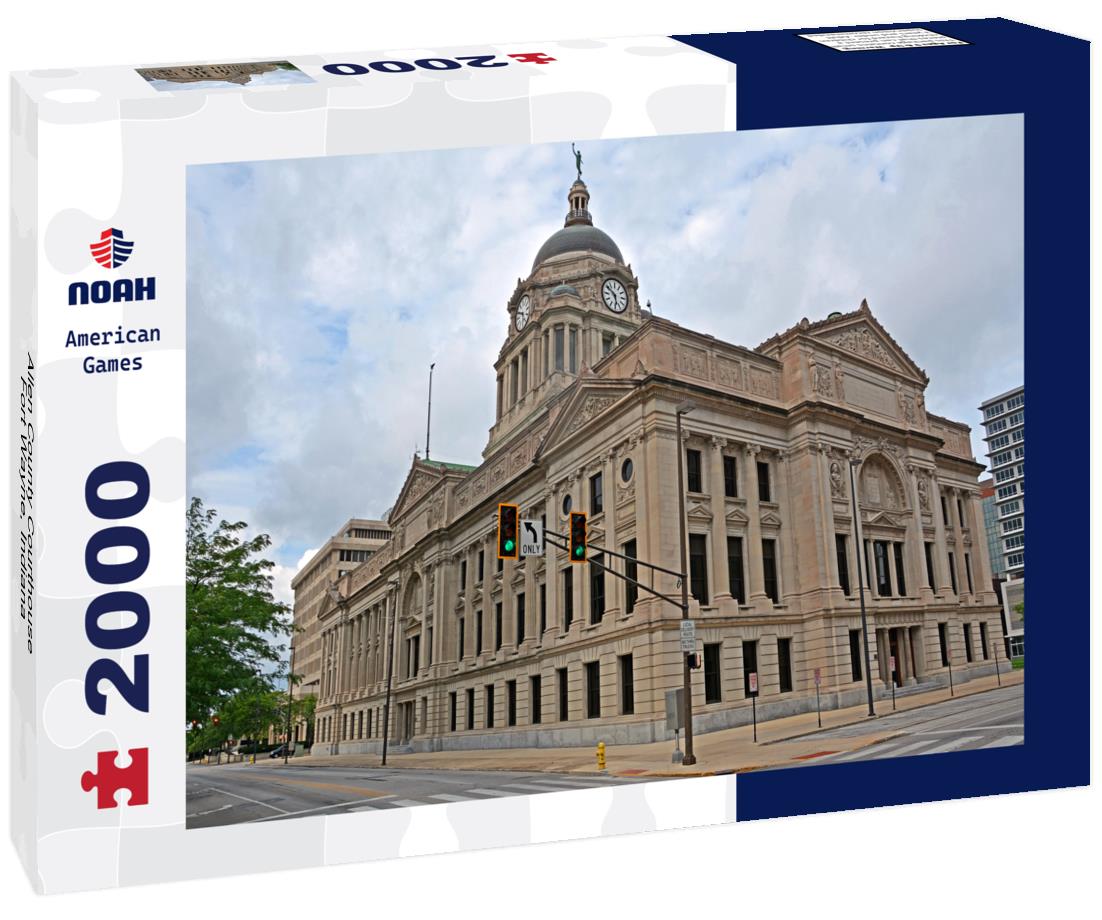 Noah Jigsaw Puzzle Allen County Courthouse, Fort Wayne, Indiana 2000 pieces