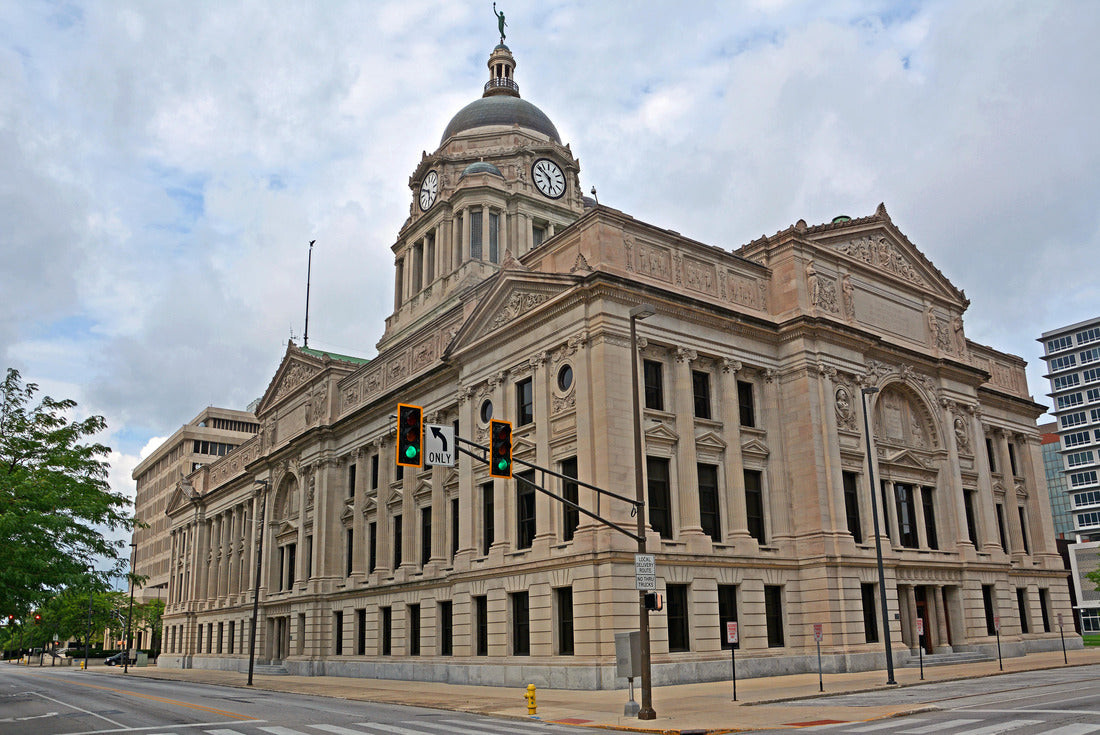 Noah Jigsaw Puzzle Allen County Courthouse, Fort Wayne, Indiana 2000 pieces