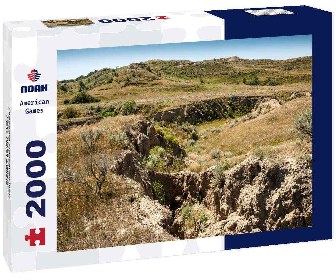 Theodore Roosevelt Nat'l Park, North Dakota 2000pc Puzzle