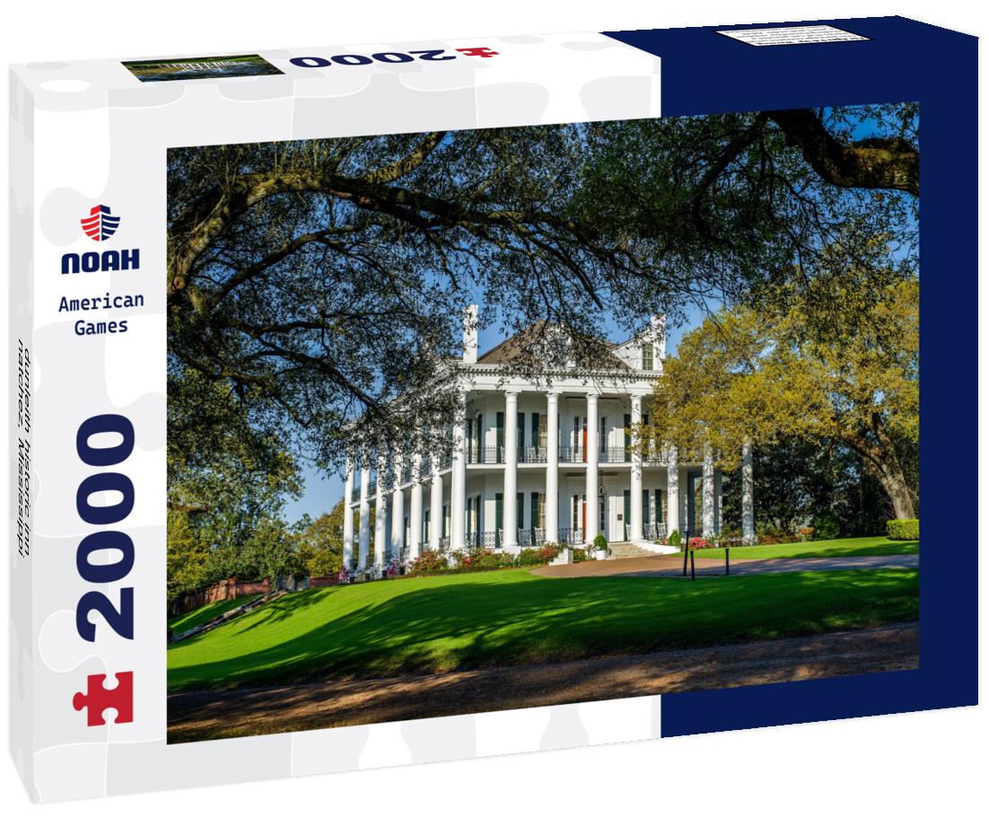 dunleith historic inn, natchez, Mississippi 2000pc Puzzle