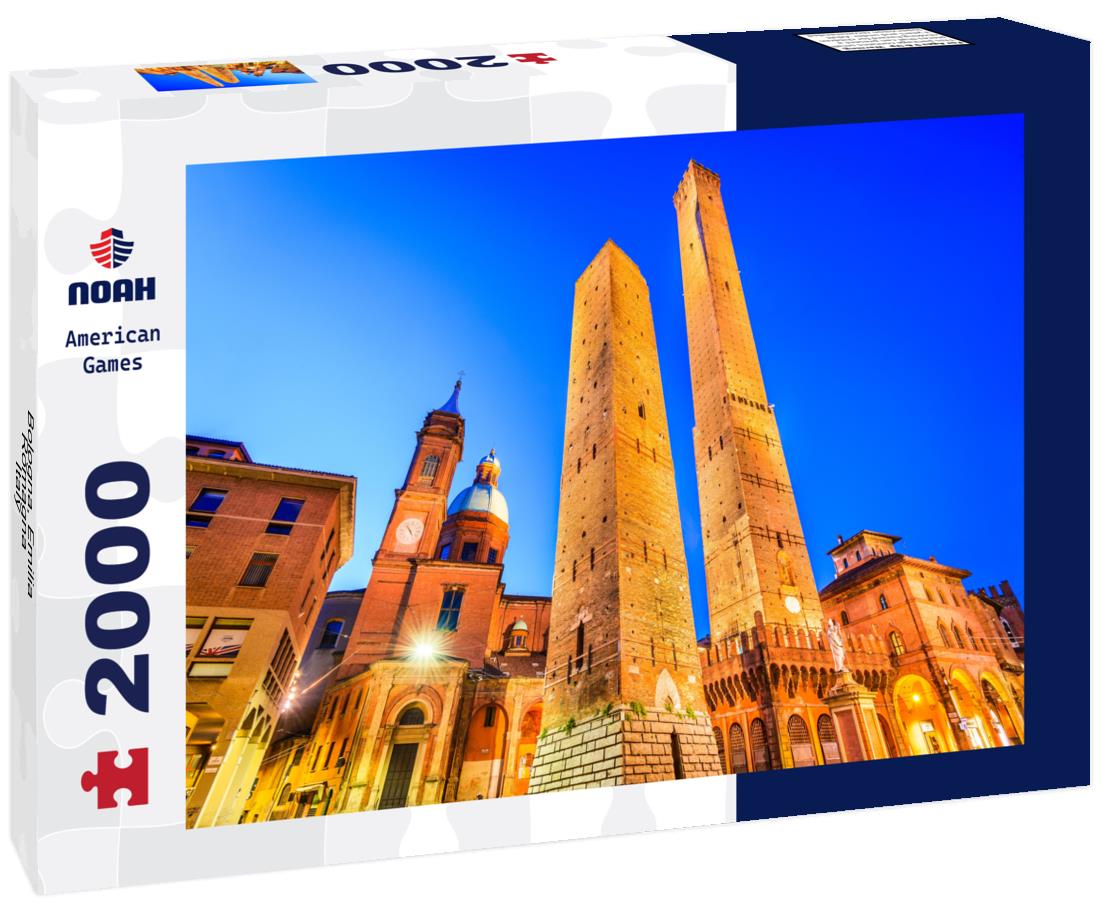Noah Jigsaw Puzzle Bologna, Emilia-Romagna - Italy - Due Torri 2000 pieces