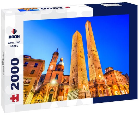 Noah Jigsaw Puzzle Bologna, Emilia-Romagna - Italy - Due Torri 2000 pieces