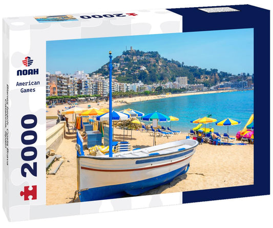 Noah Jigsaw Puzzle Blanes beach. Costa Brava, Catalonia, Spain 2000 pieces