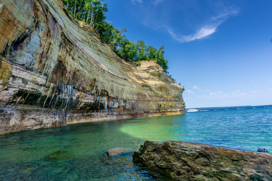 Pictured Rocks National Lakeshore, Michigan 2000pc Puzzle