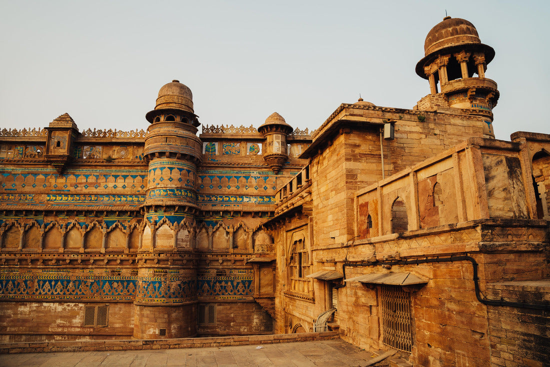 Noah Jigsaw Puzzle Gwalior fort, ancient architecture in India 2000 pieces