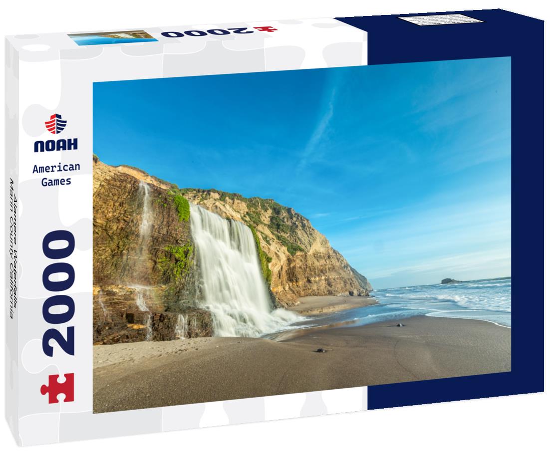 Alamere Waterfalls, Marin County California 2000pc Puzzle