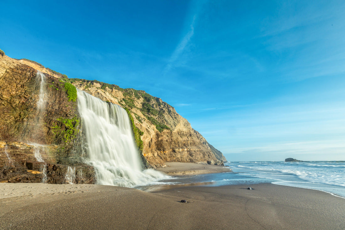 Alamere Waterfalls, Marin County California 2000pc Puzzle